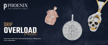 Design Your Drip: Why Phoenix Enterprise Dominates Custom Moissanite Pendants