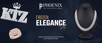 Phoenix Enterprise: Premium Moissanite & Custom Iced Out Jewellery