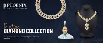 Design Your Drip: Why Phoenix Enterprise Dominates Custom Moissanite Pendants