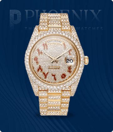 Arabic Numerals Watch