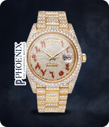 Arabic Numerals Watch