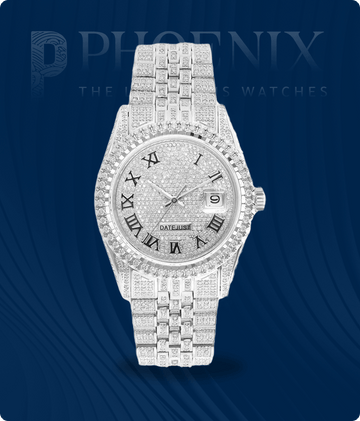 Bust Down Watches