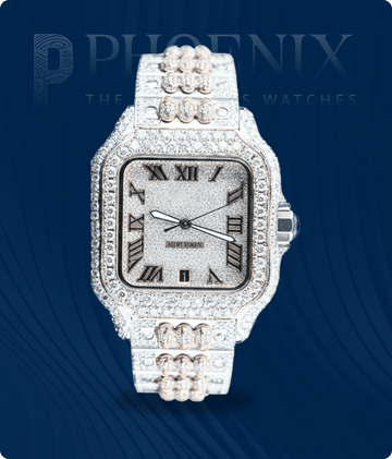 Moissanite Diamond Watch