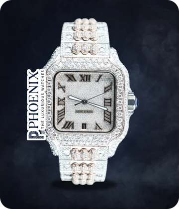 Moissanite Diamond Watch
