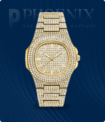 Natural Diamond Watch