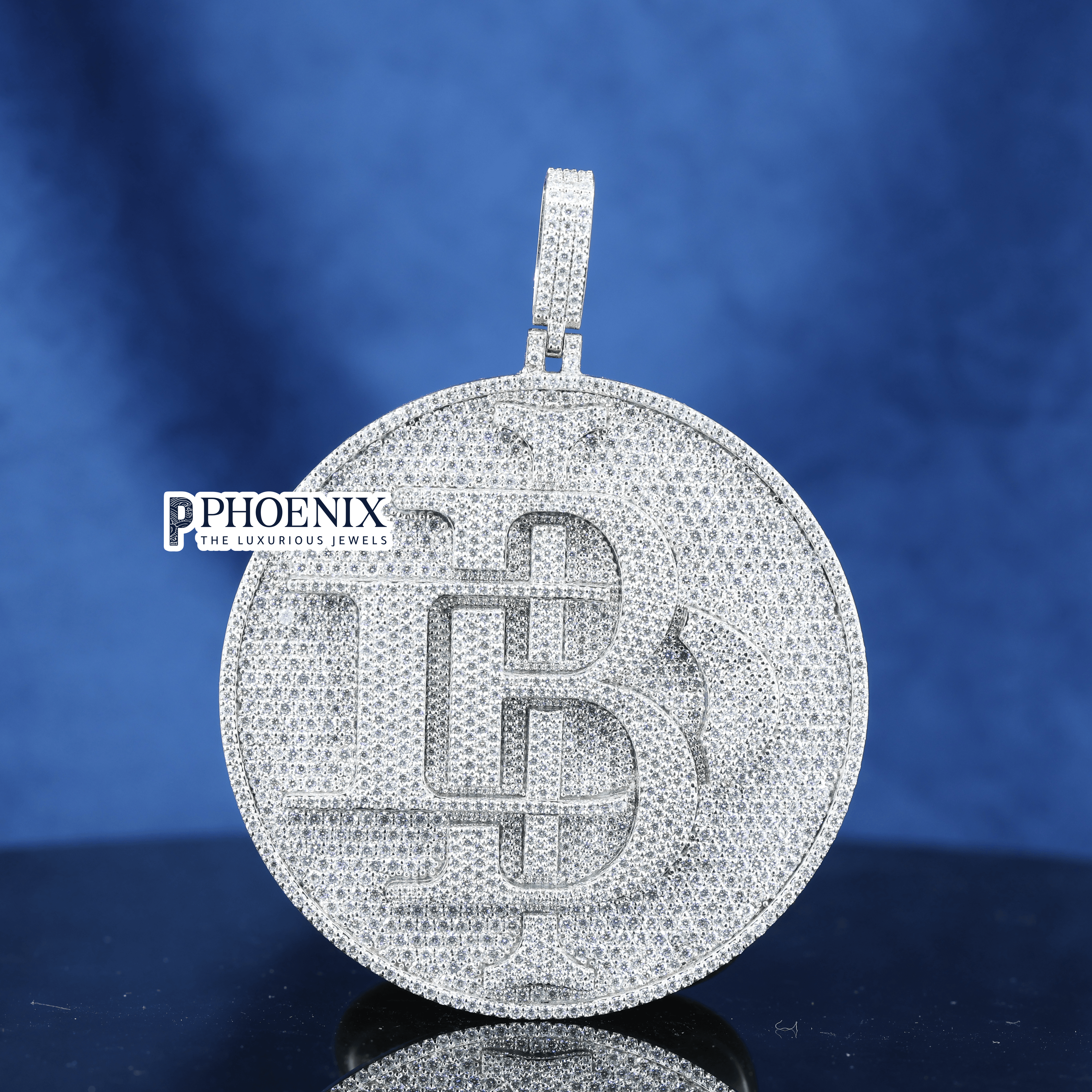 Custom DBI Iced Out Pendant
