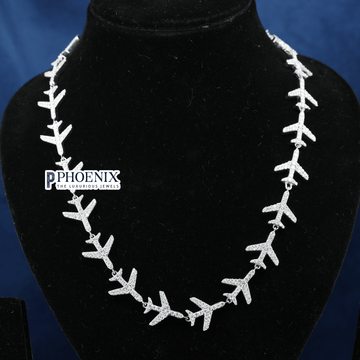 16mm Customized Cuban Chain With VVS Moissanite & Real 925 Sterling Silver
