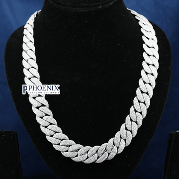 22mm Moissanite Bustdown Chain: Ultimate Luxury Statement at an Affordable Price