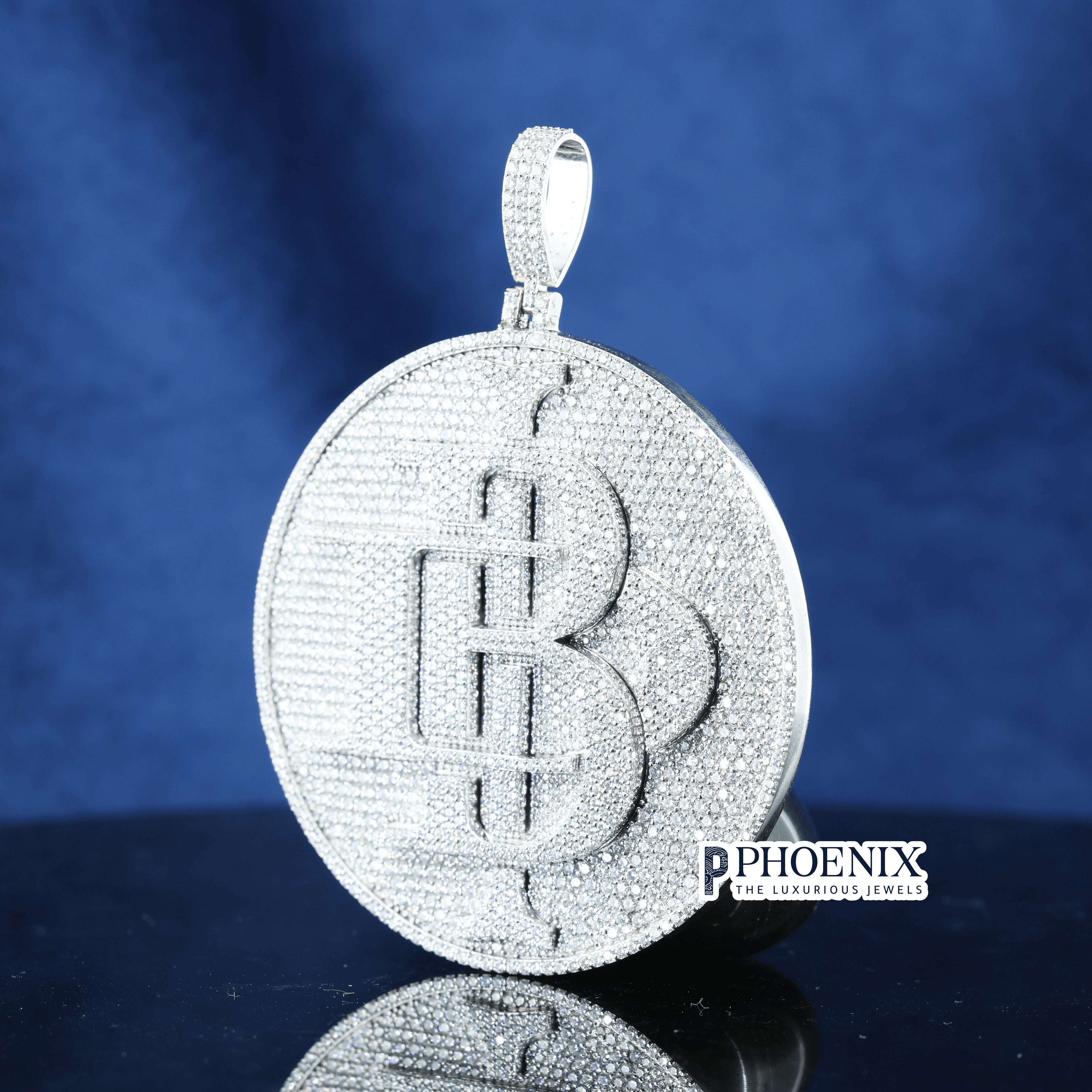 Custom DBI Iced Out Pendant