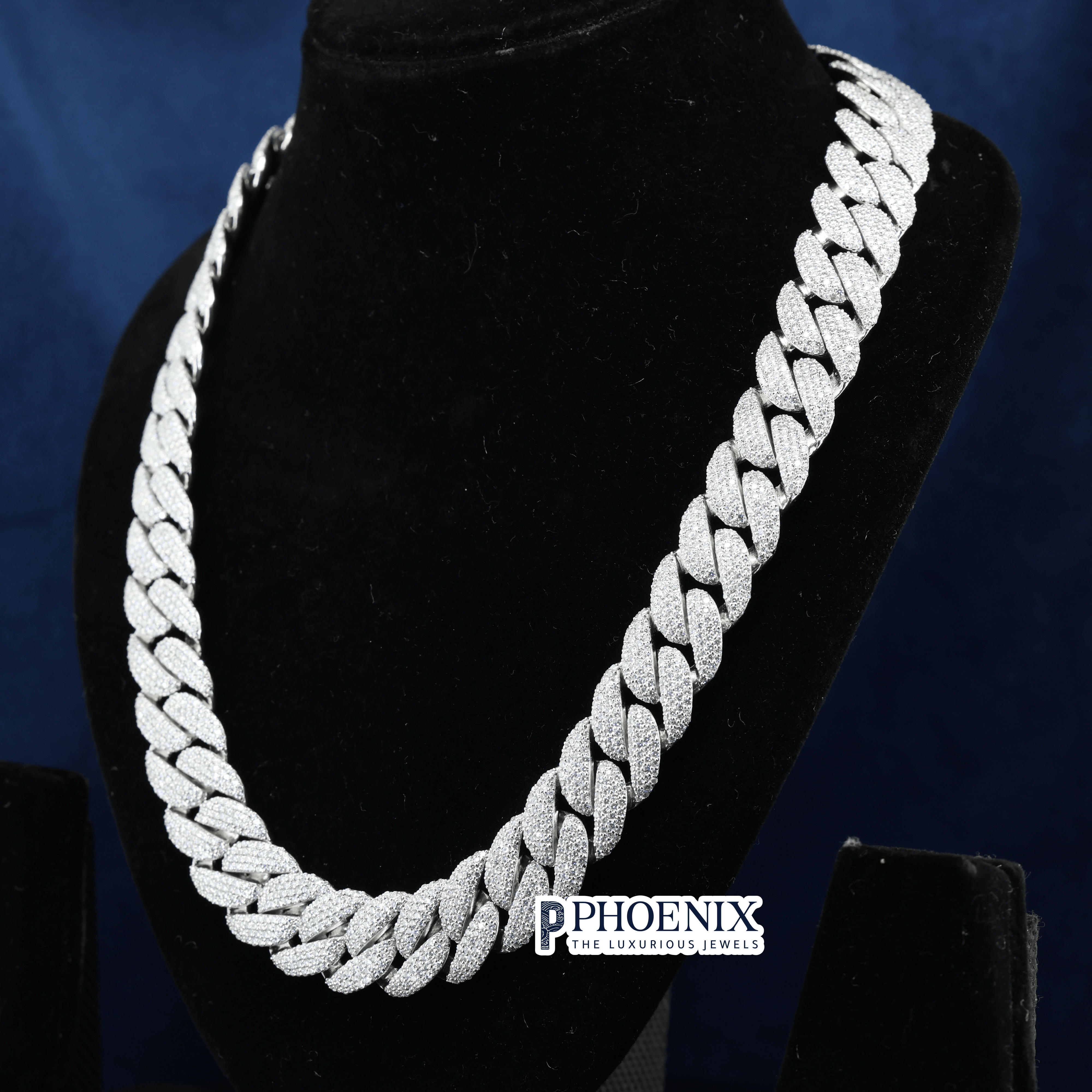 22mm Moissanite Bustdown Chain: Ultimate Luxury Statement at an Affordable Price