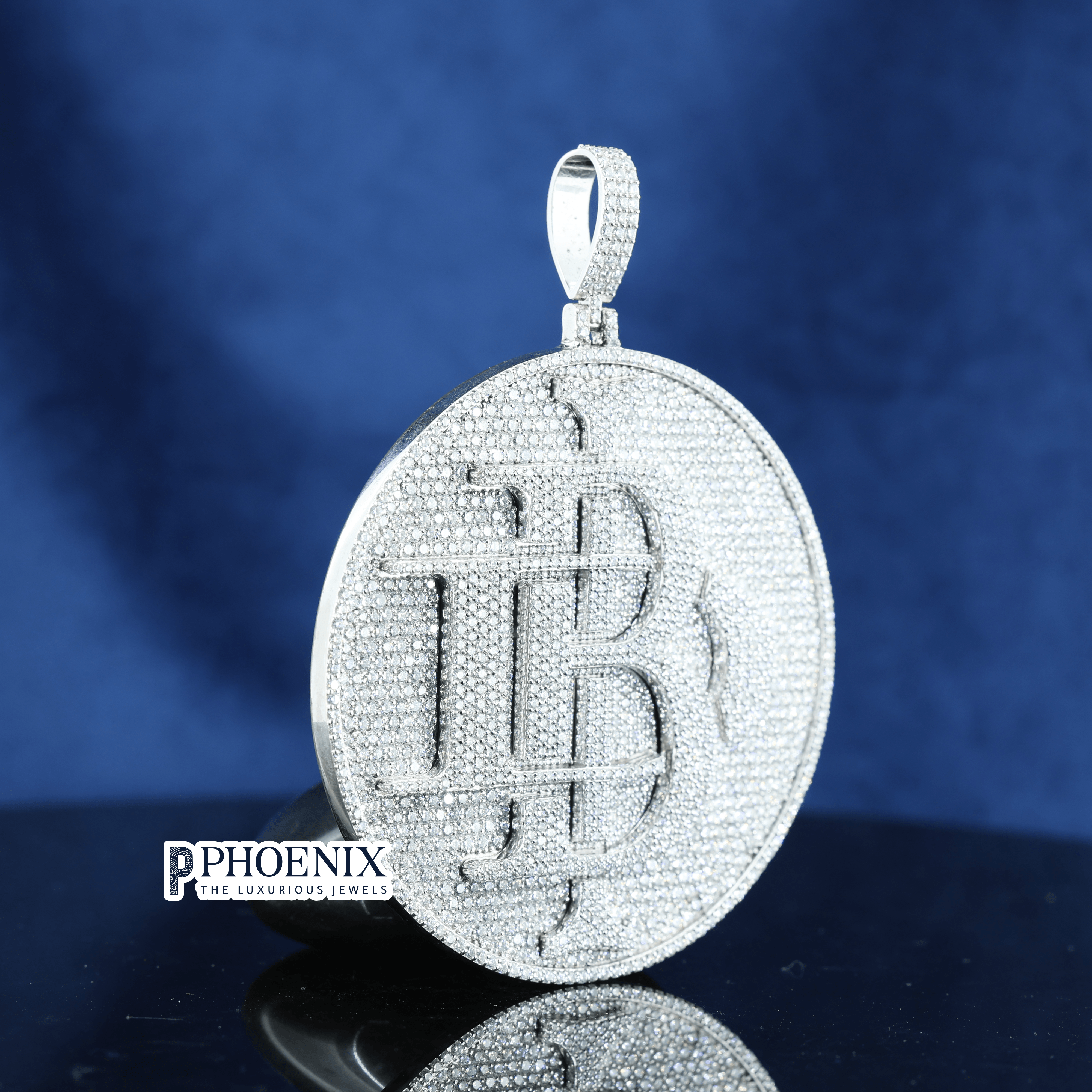 Custom DBI Iced Out Pendant