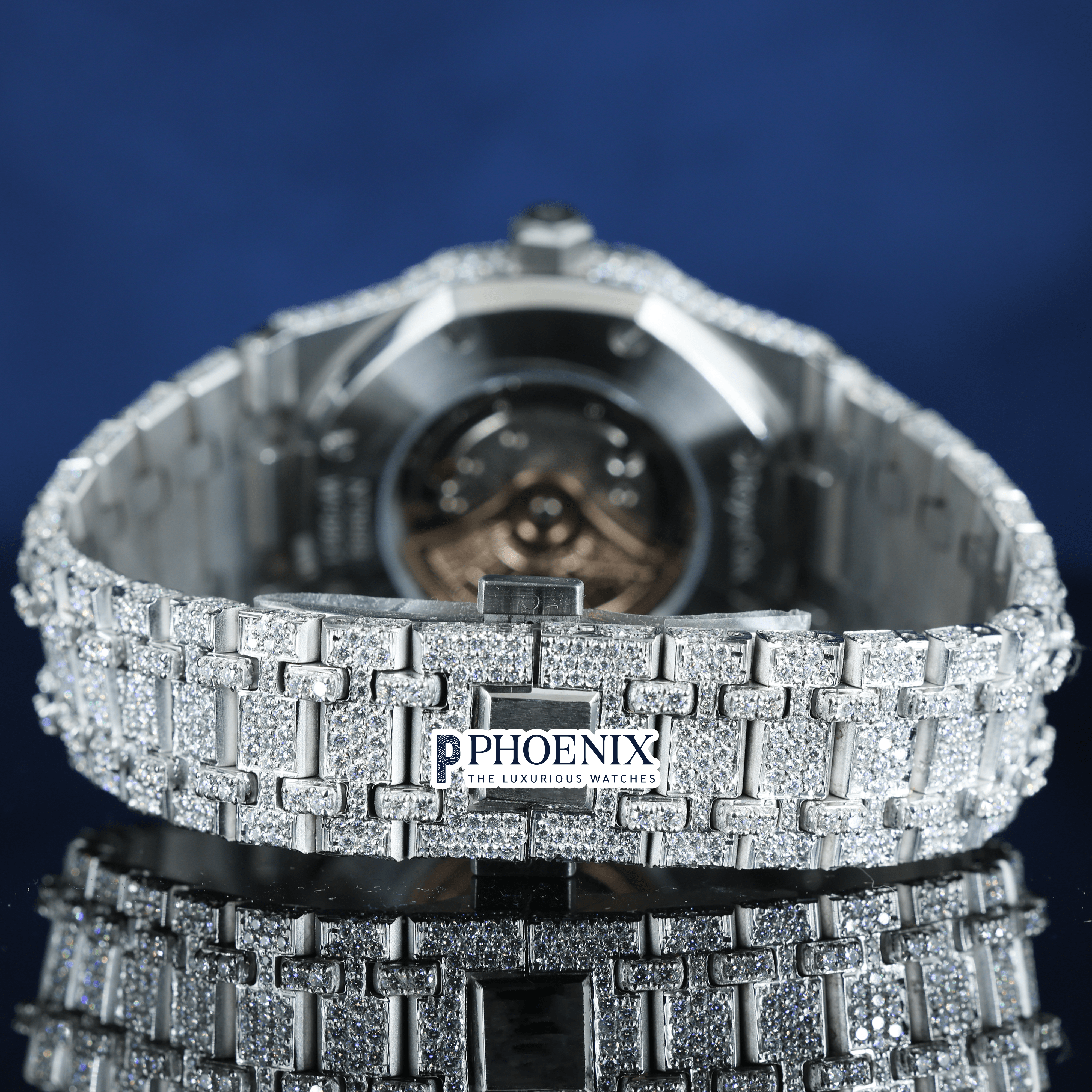 AP VVS Moissanite Watch Arabic
