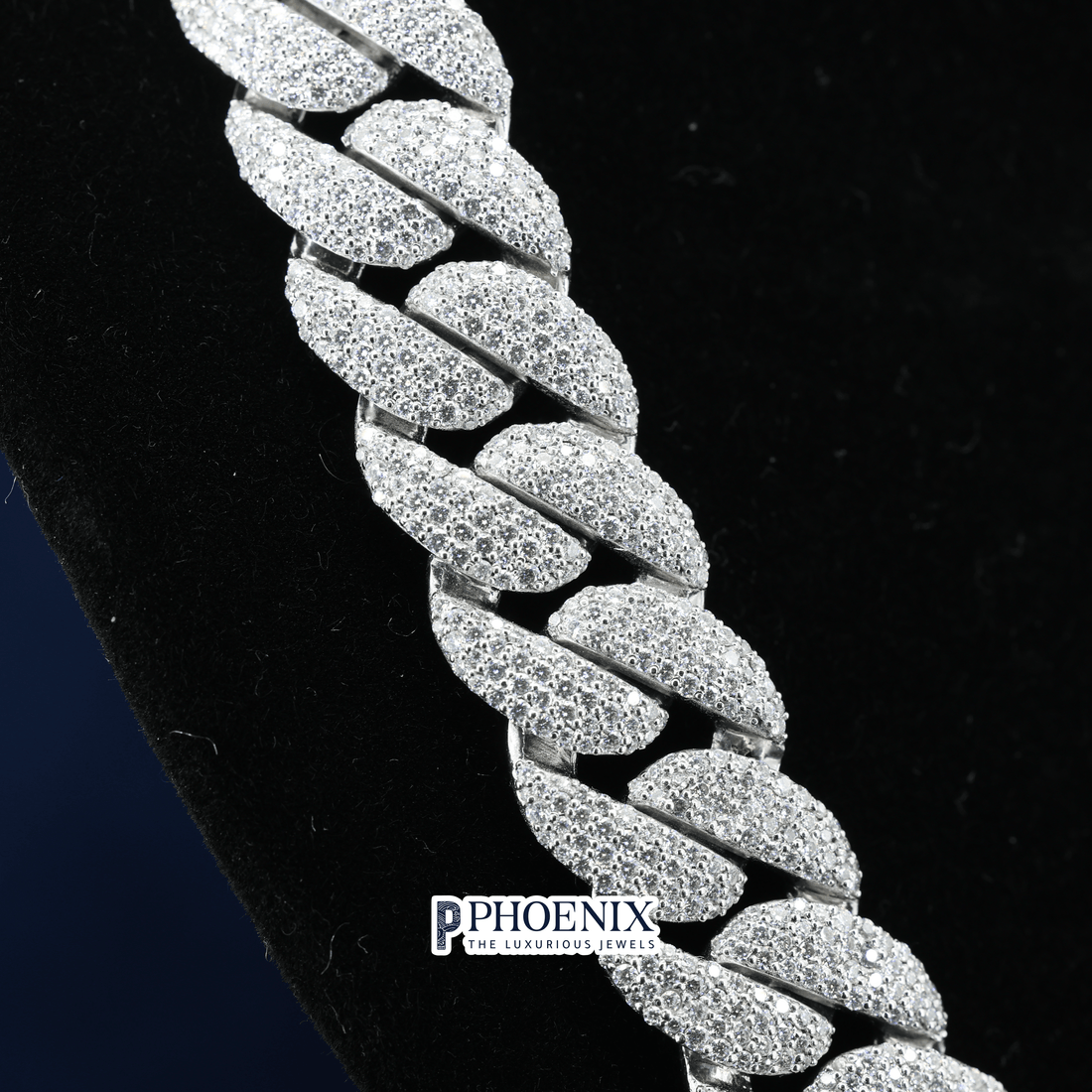 22mm Moissanite Bustdown Chain: Ultimate Luxury Statement at an Affordable Price