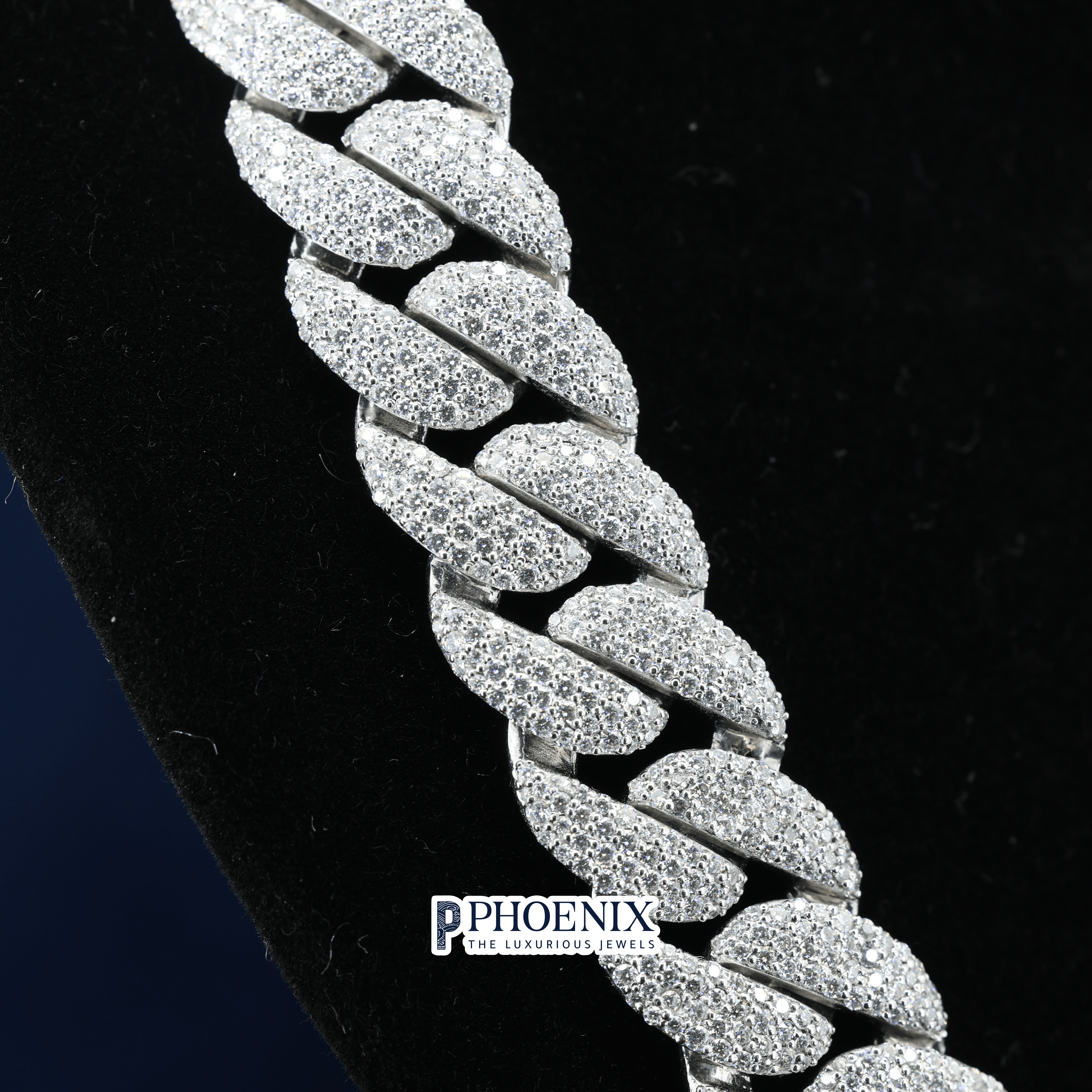 22mm Moissanite Bustdown Chain: Ultimate Luxury Statement at an Affordable Price