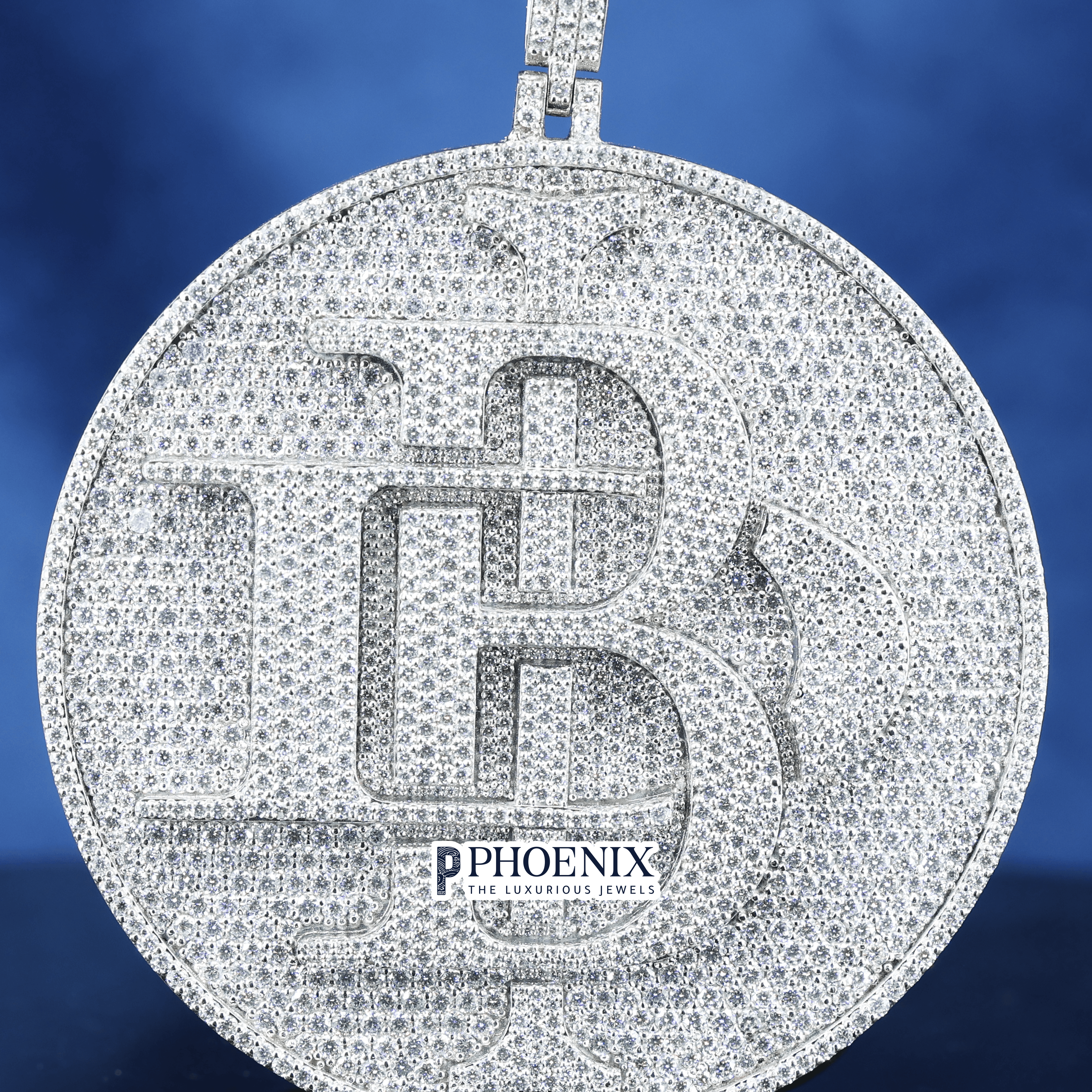 Custom DBI Iced Out Pendant