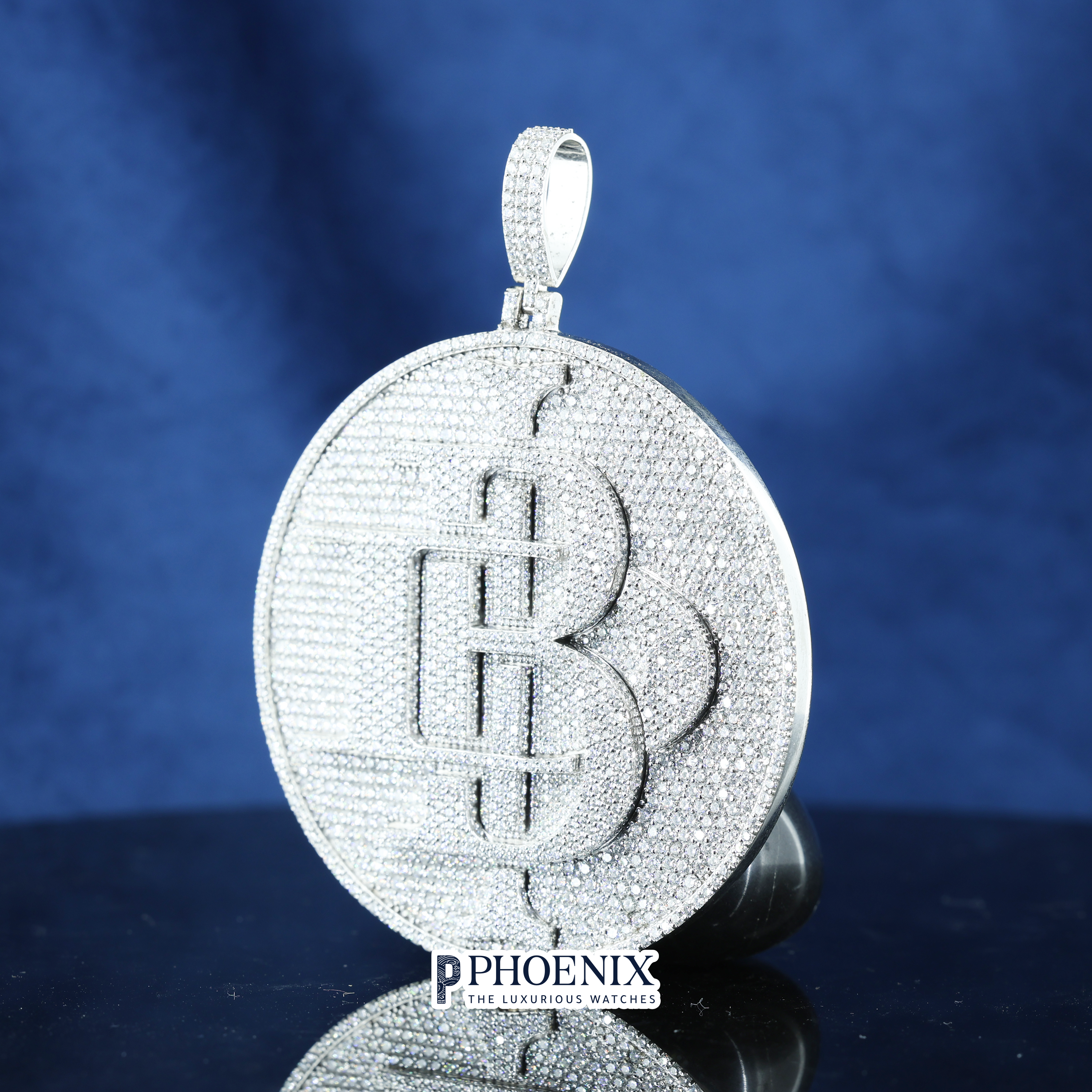 Custom DBI Iced Out Pendant