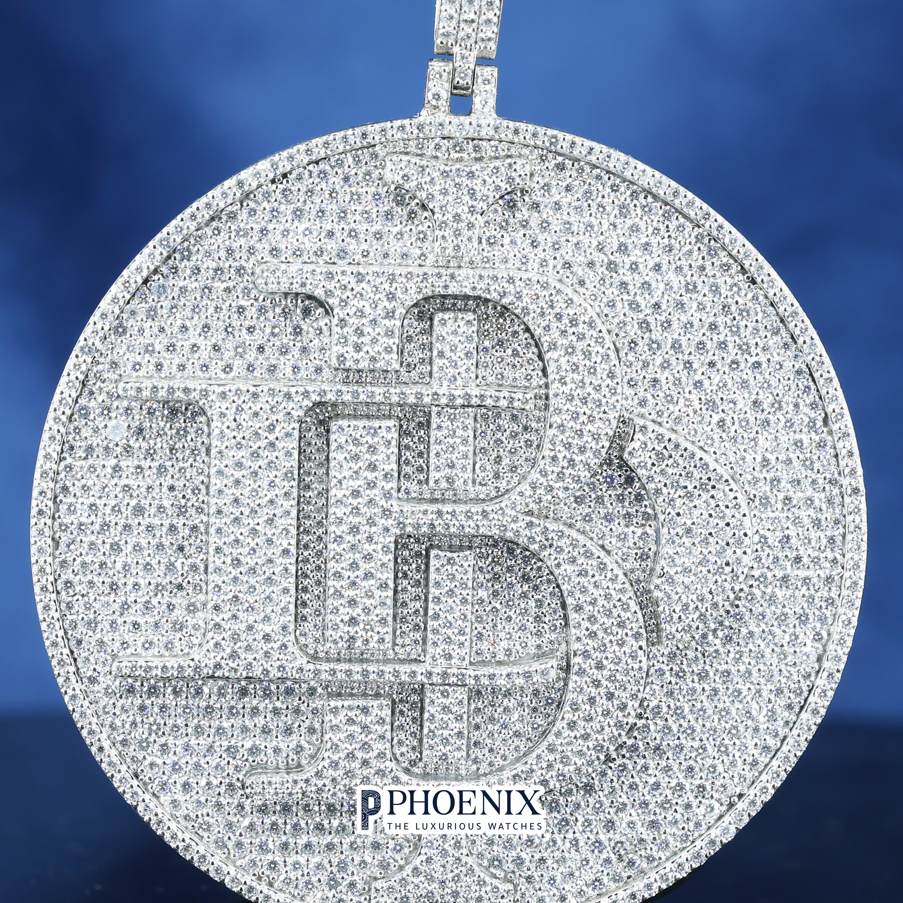Custom DBI Iced Out Pendant
