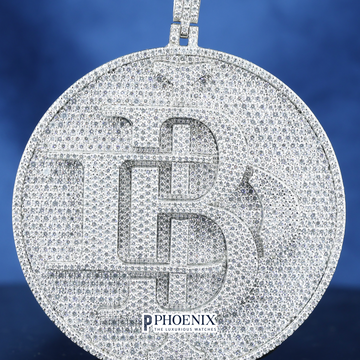 Custom DBI Iced Out Pendant