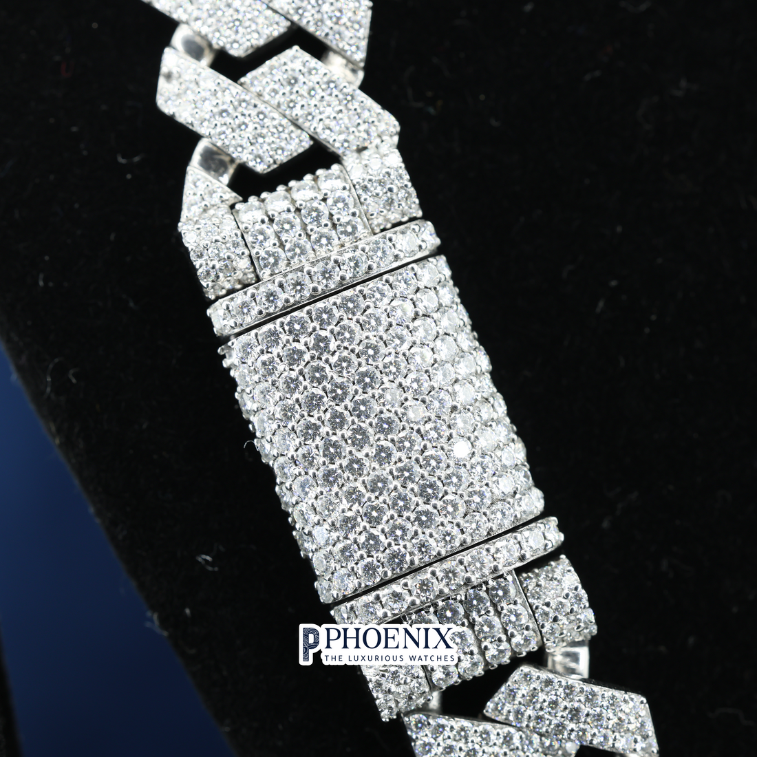 20mm Bustdown Moissanite Chain | VVS Clarity | The Ultimate Affordable Luxury Statement