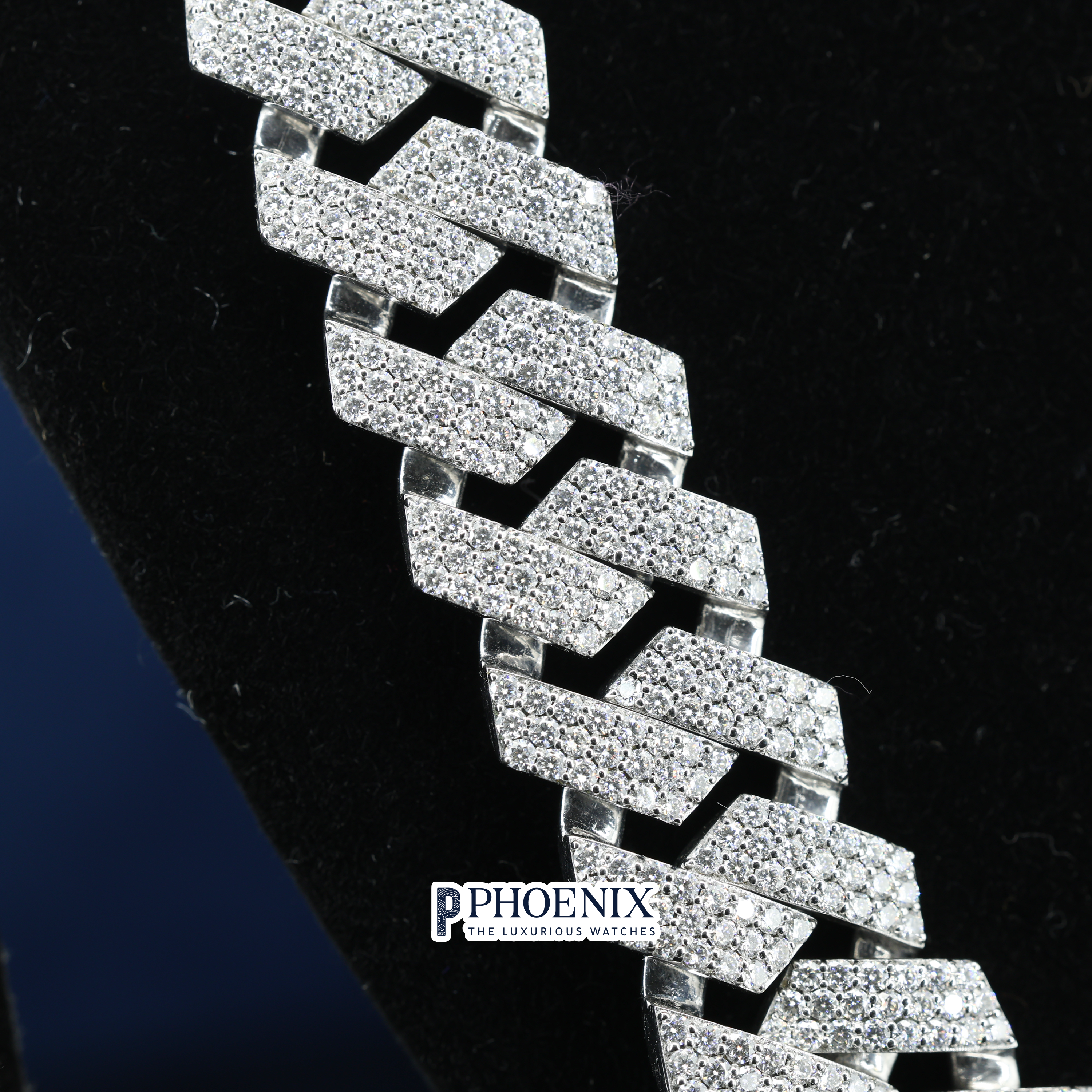 20mm Bustdown Moissanite Chain | VVS Clarity | The Ultimate Affordable Luxury Statement