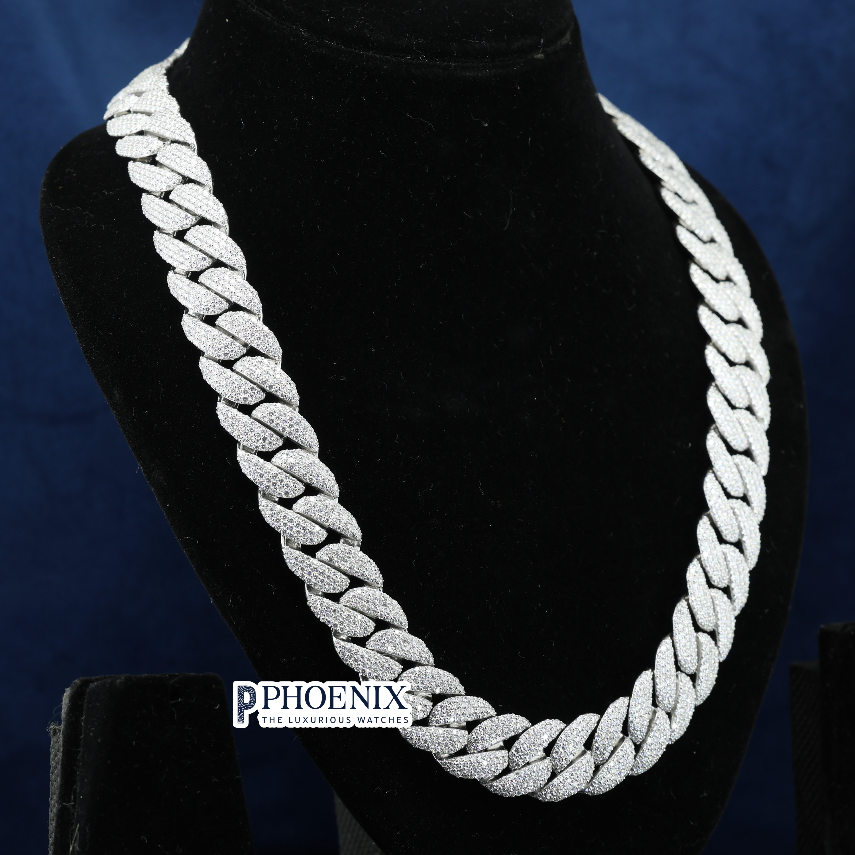 22mm Moissanite Bustdown Chain: Ultimate Luxury Statement at an Affordable Price