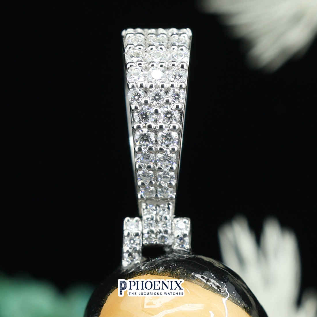 Unique Custom Face Jewelry - VVS Moissanite Pendant for Loved Ones