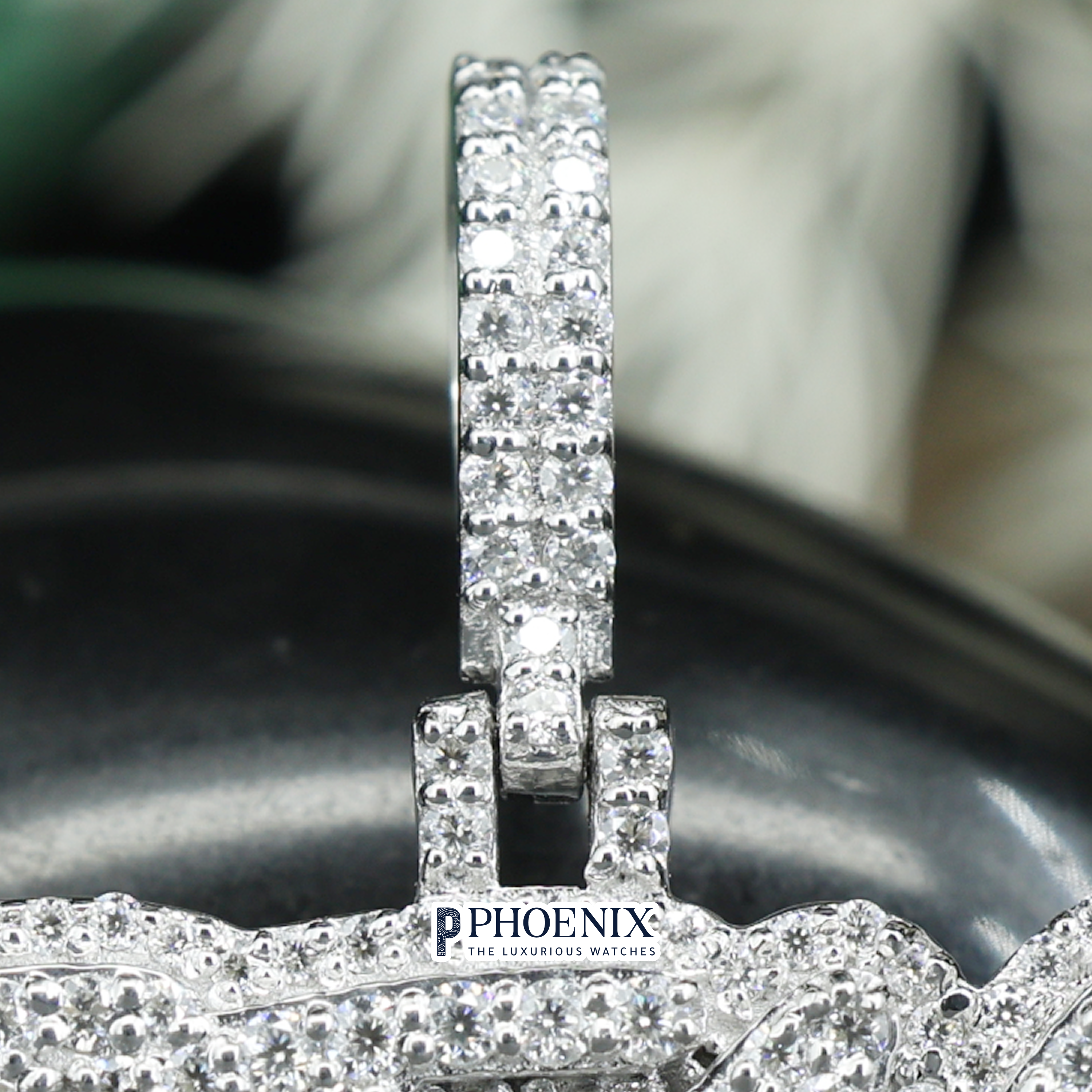 Personalized JTAY Name Pendants - Real 925 Sterling Silver Iced out Diamond Pendant