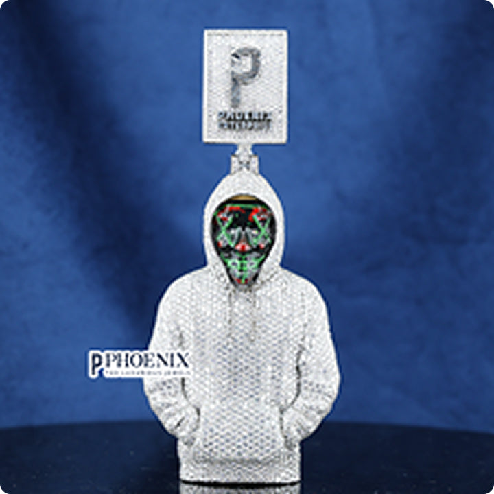 Luxe Statement Charm Phoenix Pendant Three